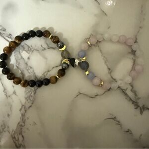 Couples Bracelet Set for Valentine’s Day